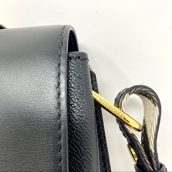 Burberry small soft grain buckle crossbody bag - Picture 14 of 15